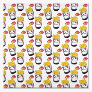 Azulejo Fumando Batata Frita De Veado Haterna - Seapunk