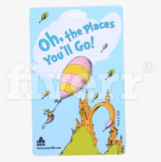 Oh The Places You'll Go! Bookmark