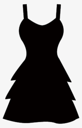 Jackets & Coats - Little Black Dress Clipart