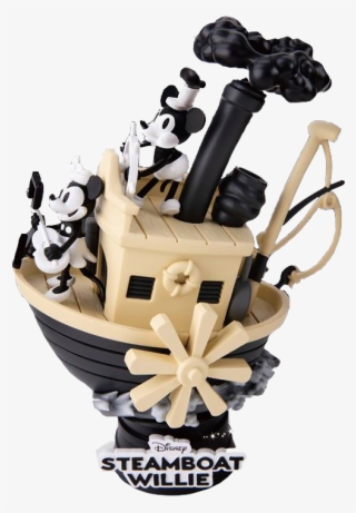 Beast Kingdom Toys Steamboat Willie Diorama Toyslife - Beast Kingdom Steamboat Willie