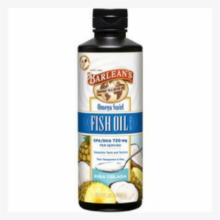 Barlean's - Omega Swirl Omega-3 Fish Oil Pina Colada