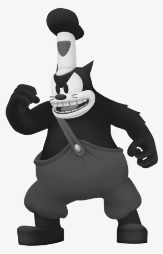 Steamboat Willie Japanese Voice Actor - Pete From Steamboat Willie