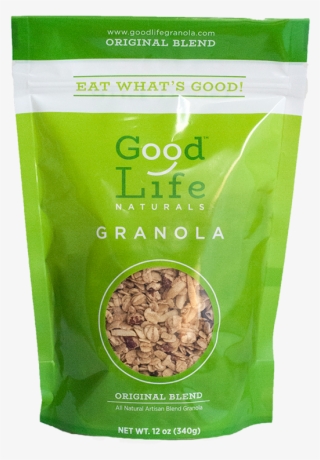 Original Blend Granola - Good Life Naturals, Llc