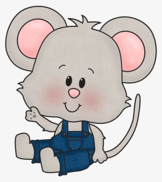 Mouse - Clip Art Cute Mouse