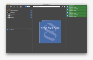 Imagine Products' Main Screen - Imagine Products Inc