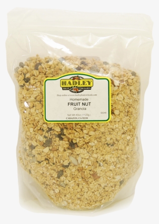 Homemade Fruit Nut Granola - Nut