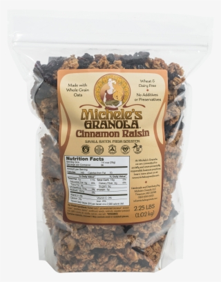 Cinnamon Raisin Bulk Cinnamon Raisin Bulk - Michele's Granola Pumpkin Spice Snacks - 12 Oz Box