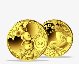 200 Euro „micky Maus - Bronze