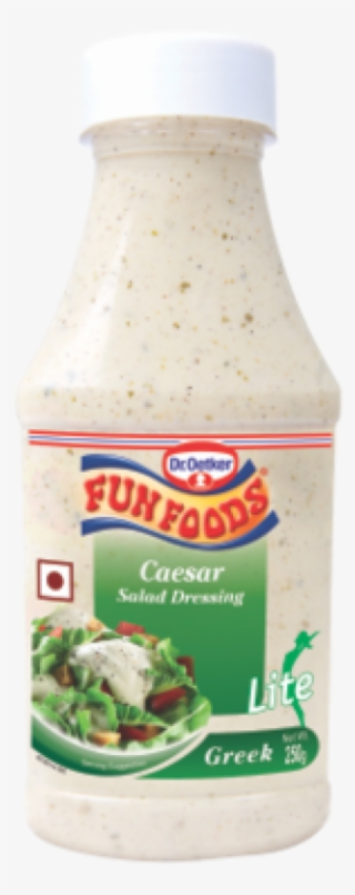 Fun Foods Caesar Salad 250gm - Fun Foods Honey Mustard Salad Dressing