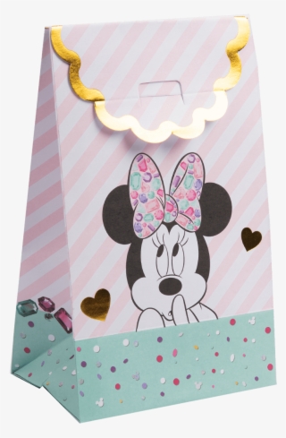Minnie Mouse Paper Party Bags - Minnie Mouse