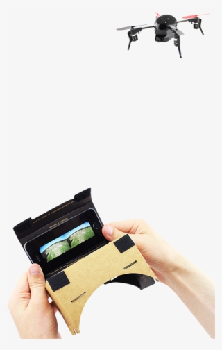 The Key - Zeiss Virtual Reality Flight Headset And Micro Drone