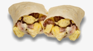 New Champs Chicken Breakfast Program Offers A Complete - Chicken And Gravy Breakfast Burrito