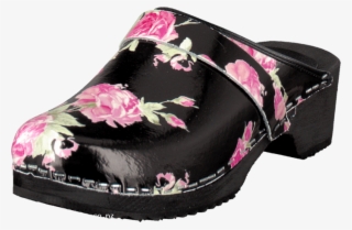 Mohedatoffeln Rosa Fancy 10307-00 Womens Leather Rubber