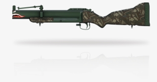 Super Final Garbage Man Ex Α - Sniper Rifle