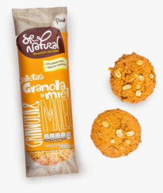 Granola Y Miel - Galletas Señor Natural