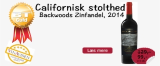 Backwoods - Montenero Primitivo