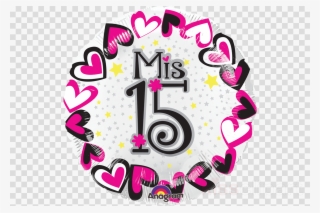 Xv Años Png Clipart Quinceañera Party - Mis Quince Años Letras