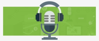 Illustration Of A Microphone