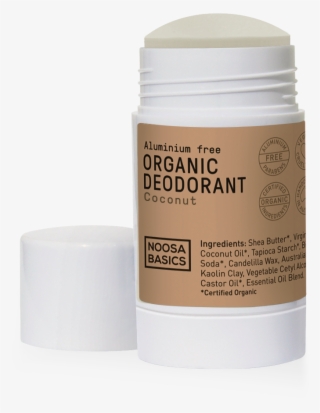 Organic Deodorant Stick - Noosa Basics Deodorant Stick - Coconut (60g)