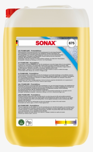 06757050 Sonax Foamcare 25l - Sonax Spezialreiniger 25 L