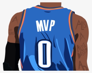 Russell Westbrook Mvp Illustration