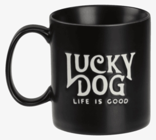 Lucky Dog Jake's Mug - Life Is Good Jakes Mug