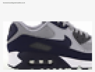 Nike Air Max 90 Essential Wolf Grey Binary Blue - Nike Air Max 90 Essential