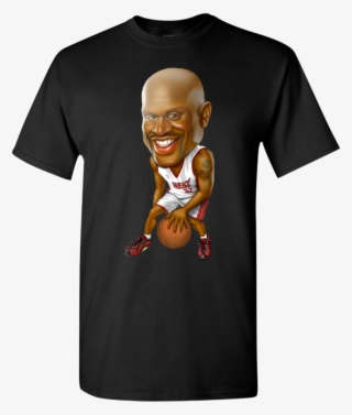 Shaquille O'neal Miami Heat T-shirt - Shirt