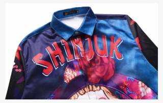 Gg181225171131 Gucci Long Sleeve Shirt Classic Printing - Spider-man