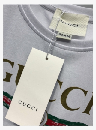 Gucci 181228163604 Men's Gucci Tops Short Cotton Bear - Label