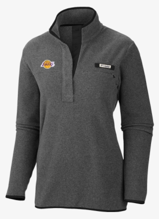 Los Angeles Lakers Women's Harborside Half Zip - Columbia Sportswear