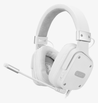 On-headset Microphone Mute Controller - Sades Snowwolf Gaming Headset