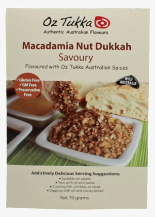 Macadamia Nut Dukkah - Macadamia Nut Dukkah - Savoury