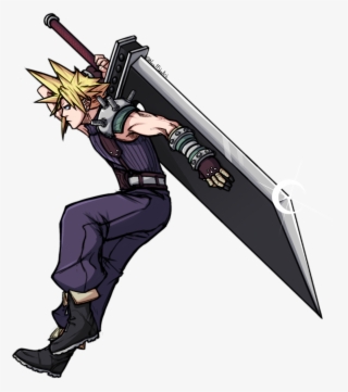 Cloud From Ff7 - Firearm