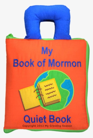 My Book Of Mormon Quiet Book