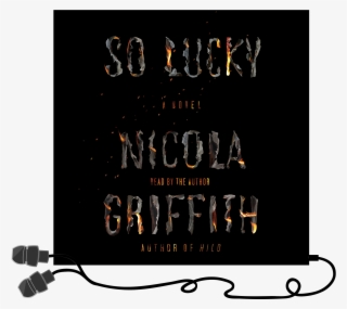 Audio Cover W Earbuds - So Lucky: A Novel