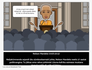 Nelson Mandela Briograafia - Nelson Mandela
