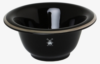 Muehle Porcelain Shaving Bowl With Platinum Edge - Muhle Shaving Bowl