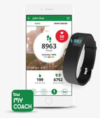 Activity Heart Rate And Sleep Tracker Bewellconnect - Bewell Bracelet Connecté Tracker D'activité My Coach