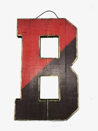 Image For Wood Split B Plank Sign - Window