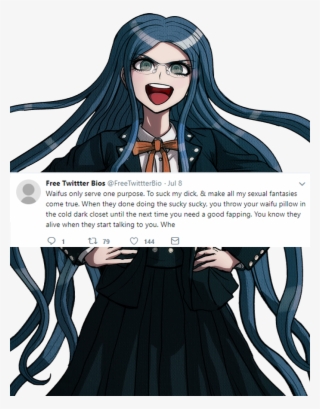 Iruma Sex Thot @irumasexbot - Danganronpa V3 Tsumugi Mastermind