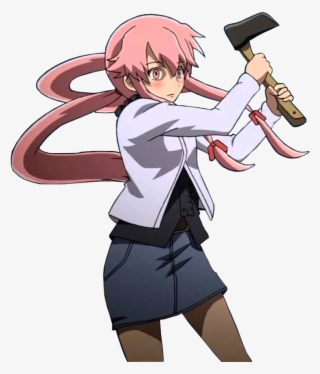 Mirai Nikki Yuno Png
