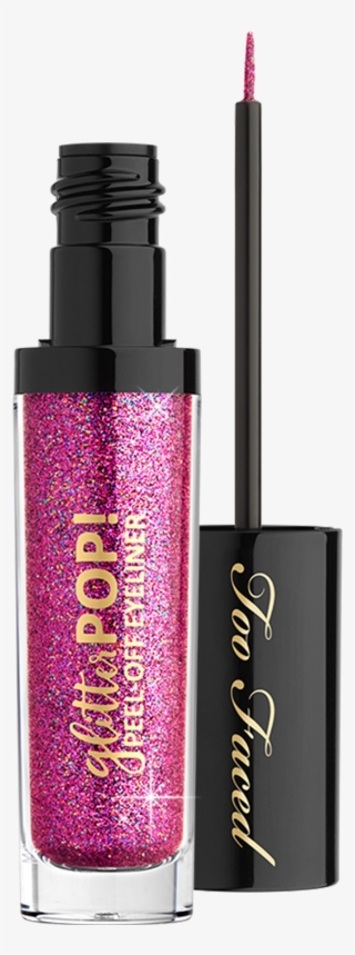 Glitter - Silver Glitter Eyeliner Too Faced