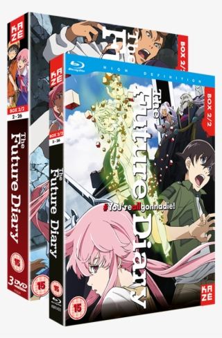 Mirai Nikki Future Diary Box 2/2 - Mirai Nikki: Future Diary - Complete Collection 2