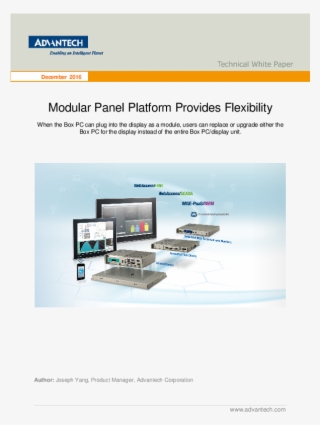 Advantech's Modular Panel Platform Provides Flexibility - Nikon Coolpix B500