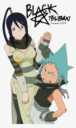 Tsubaki And Black Star - Black Star Y Tsubaki Soul Eater
