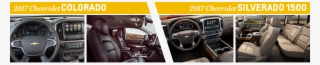 Compare 2017 Chevy Colorado Interior Vs Chevrolet Silverado