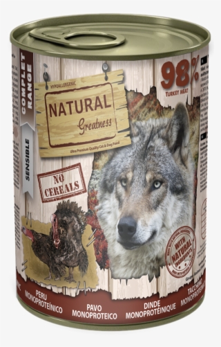 Natural Greatness Receta Monoproteica De Pavo [1]