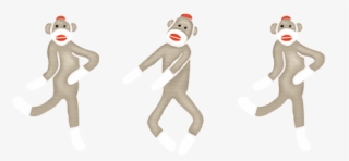Sock Monkeys - Cartoon