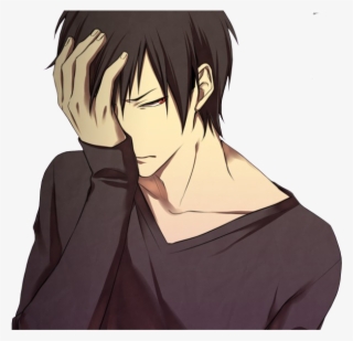 Izaya Orihara Render By Annaeditions24-d6niicf - รูป อ นิ เมะ ชาย เศร้า ๆ